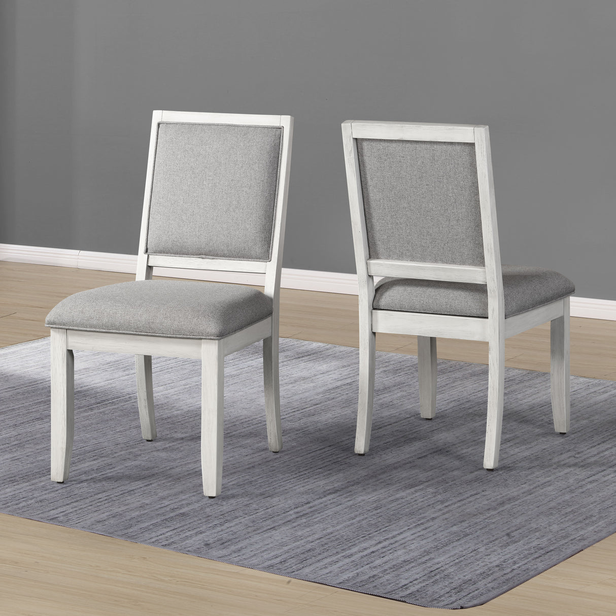 Canova - Side Chair (Set of 2) - White