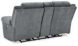 Tip-off - Power Reclining Loveseat With Console / Adj Headrest