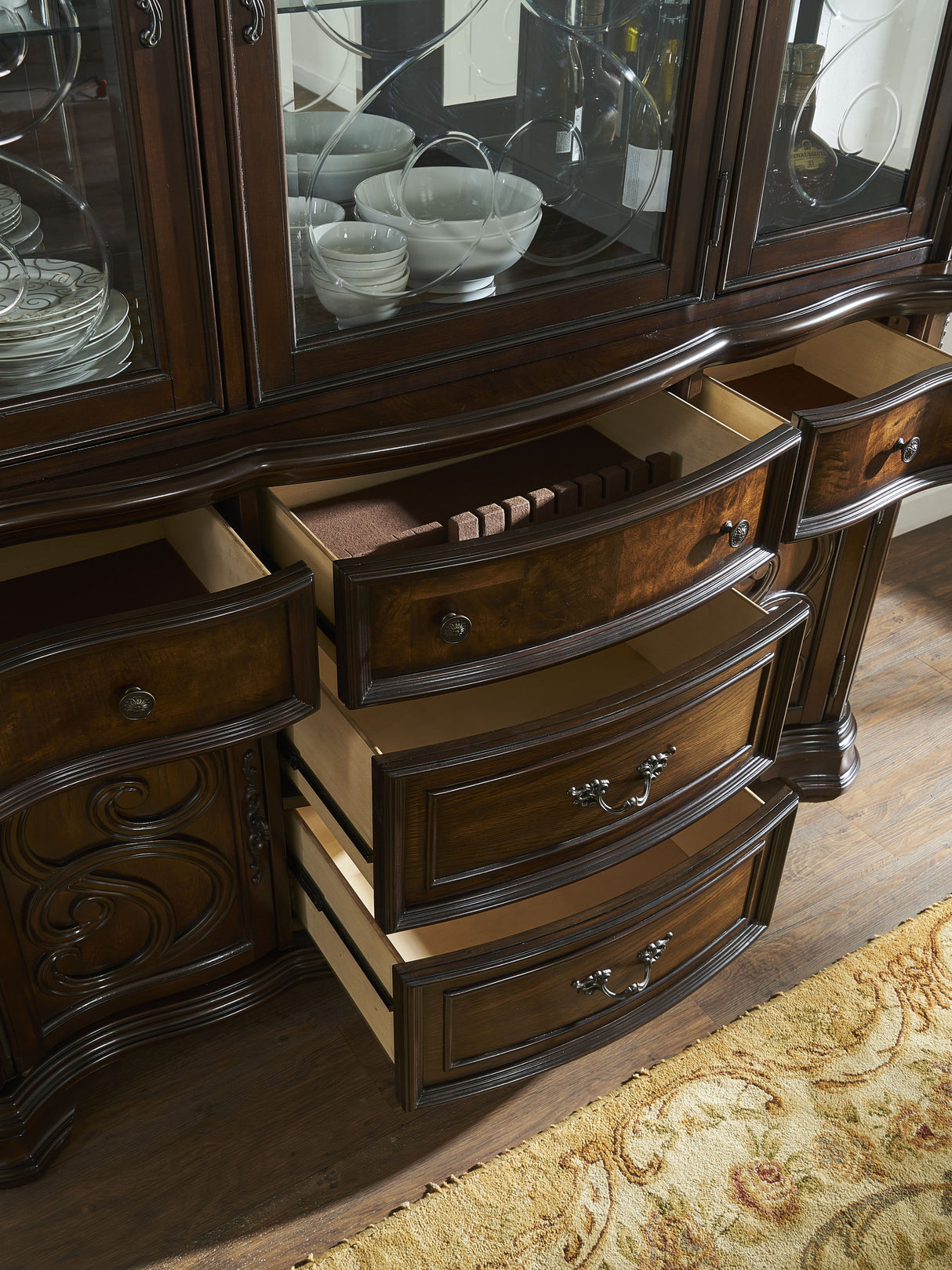 Royale - Buffet - Dark Brown