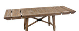 Riverdale - Counter Table And Base - Light Brown