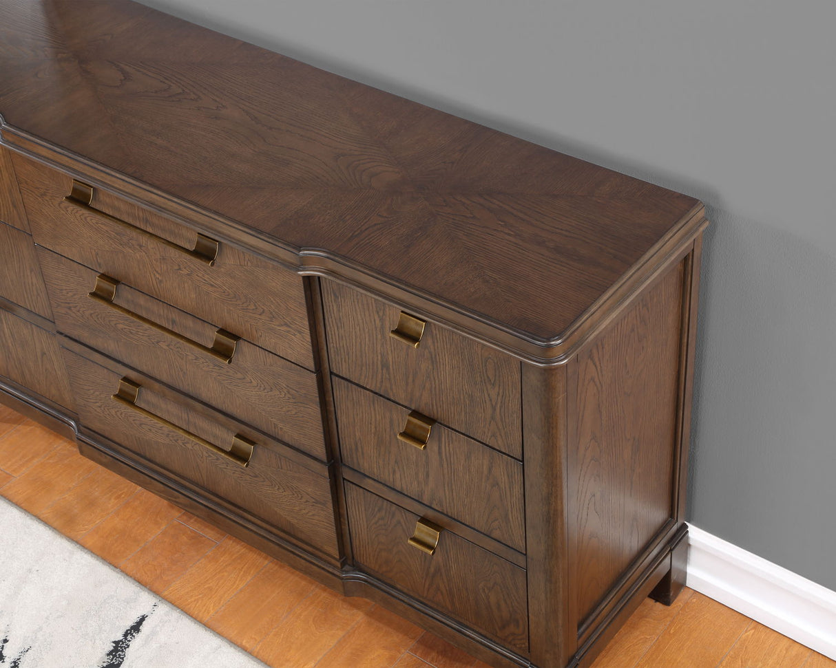 Milan - Dresser - Dark Brown