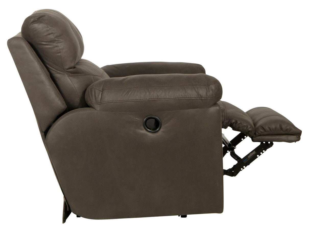 Atlas - Recliner - Charcoal