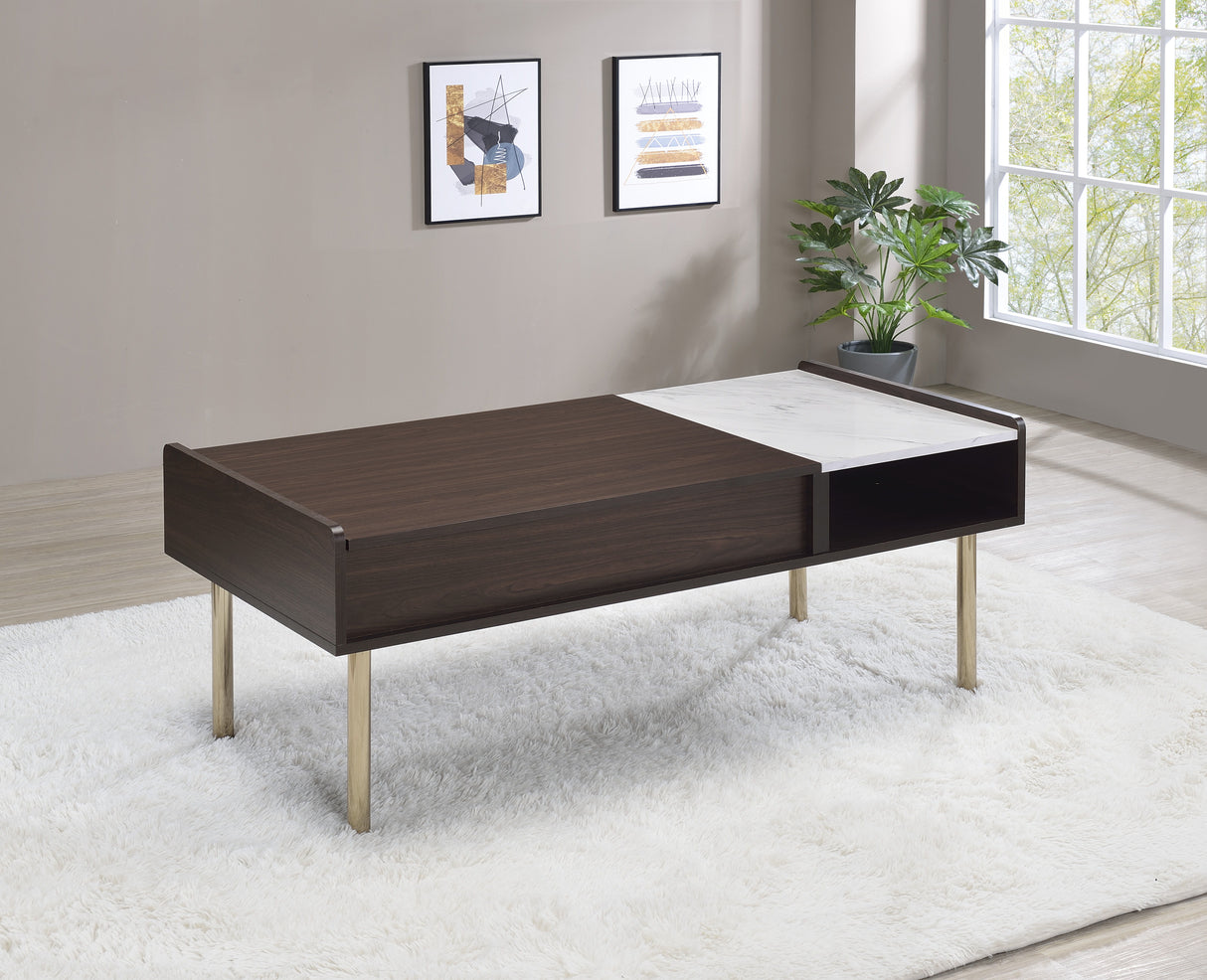 Carrie - 3 Piece Table Set - Brown