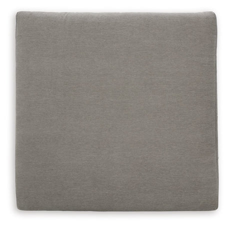 Avaliyah - Oversized Accent Ottoman - Ash