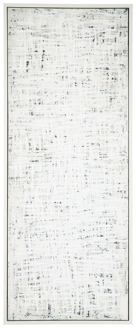 Daxonport - Wall Art - Gray / Taupe