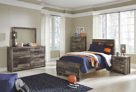 Derekson - Youth Panel Bedroom Set