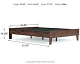 Calverson - Platform Bed