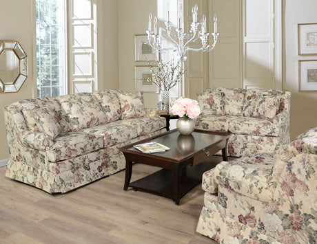 Rochelle - 4000 - Loveseat Glider