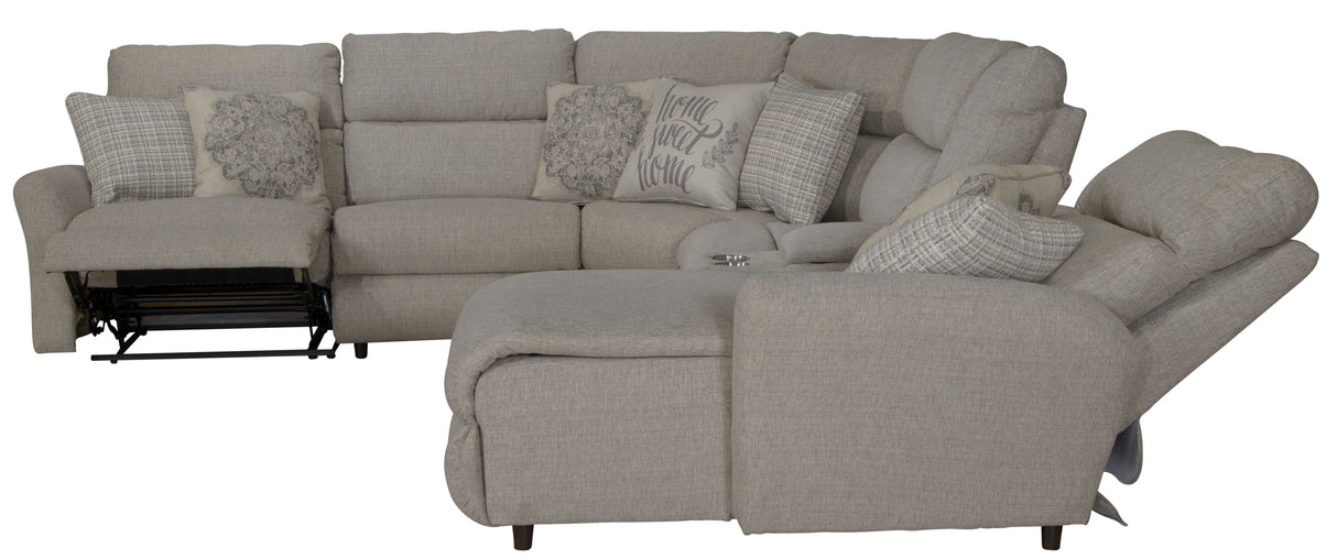 McPherson - Reclining Sectional