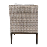 Marina - Patio Arm Chair (Set of 2) - Brown Light
