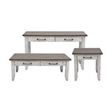 Bear Creek - Cocktail Table - White