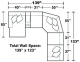 McPherson - Reclining Sectional