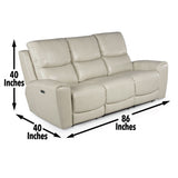 Laurel - Dual Power Sofa