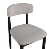 Magnolia - Upholstered Side Chair (Set of 2) - Black / Gray