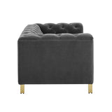 Charlene - Velvet Loveseat