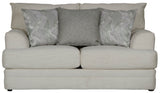 Zeller - Loveseat - Cream