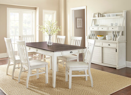 Cayla - Dining Set - Two-Tone