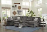 Malibu - 2400/X - 3 PC Sectional (With RAF Chaise)