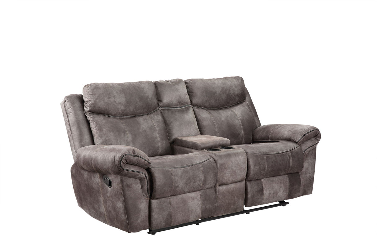 Nashville - Glider Recliner Console Loveseat