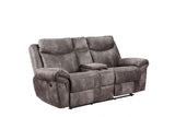 Nashville - Glider Recliner Console Loveseat