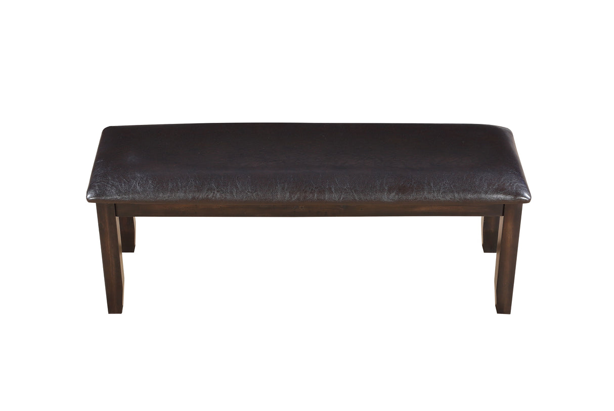 Ally - Bench - Antique Charcoal