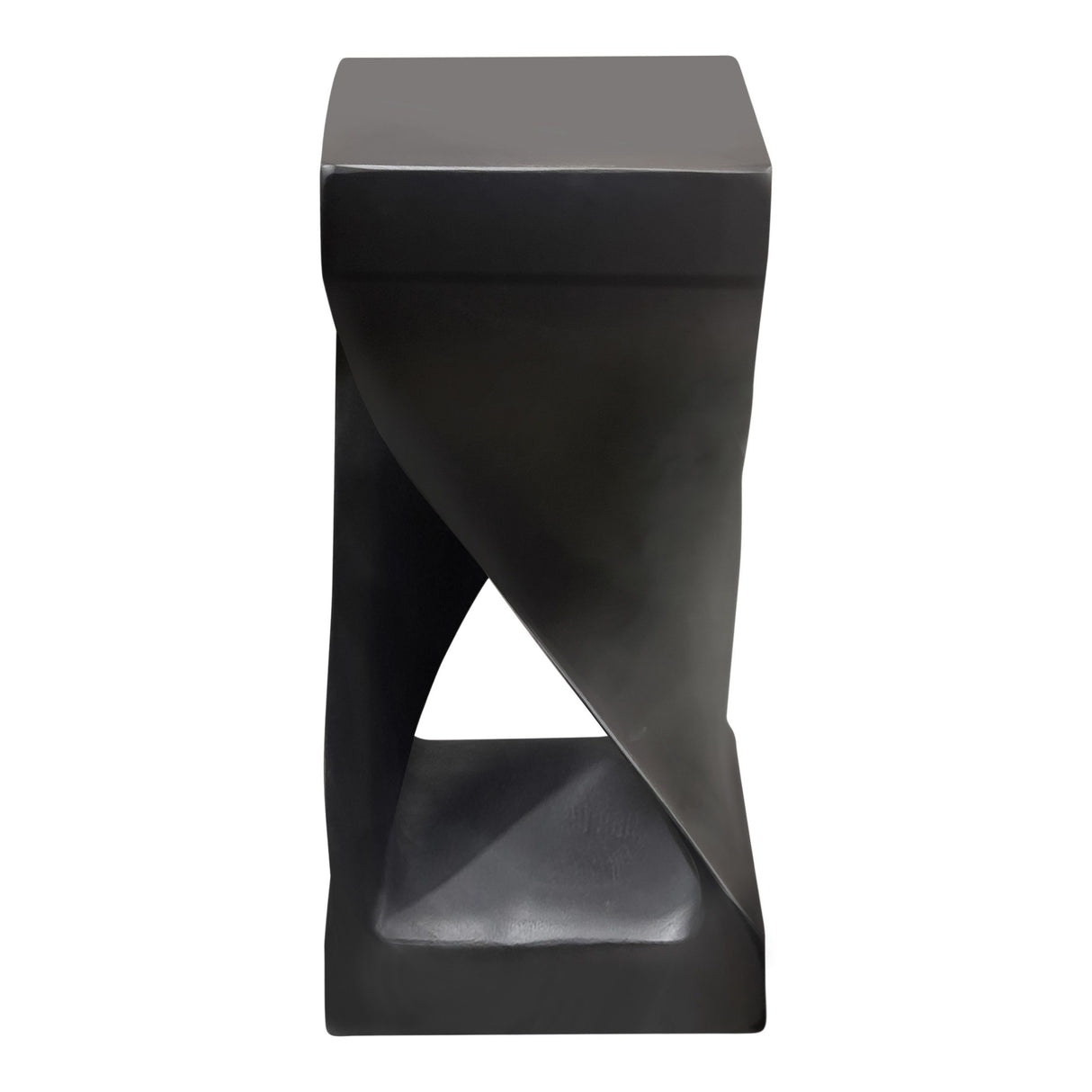 Solana - Solid Wood Accent Table - Black