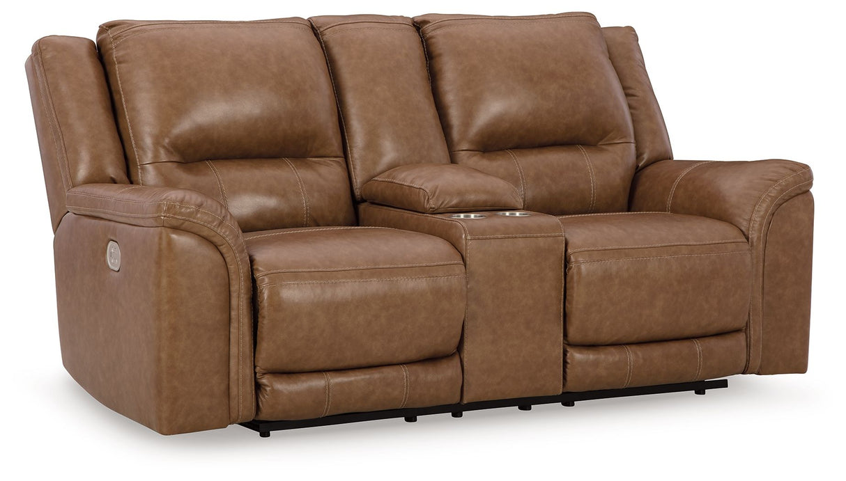 Trasimeno - Power Reclining Loveseat With Console