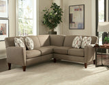 SoHo Living - 6200 - Collegedale 2 PC Sectional (LAF Corner Sofa, RAF Loveseat)