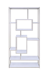 Alize - Bookcase And Desk - White