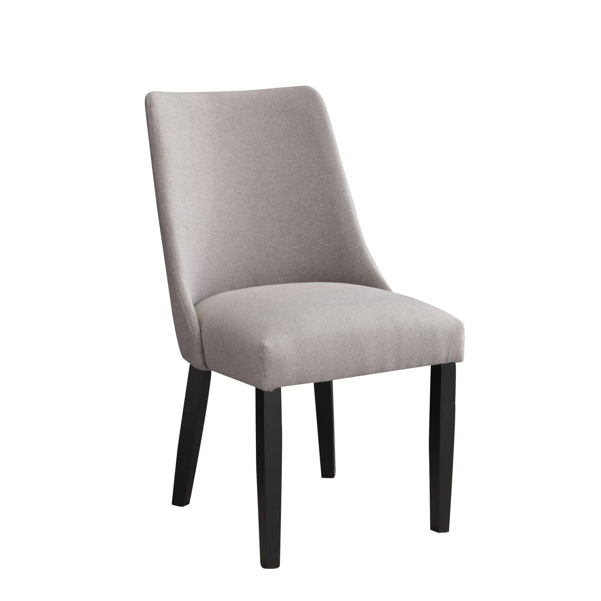 Xena - Upholstered Side Chair (Set of 2) - Gray