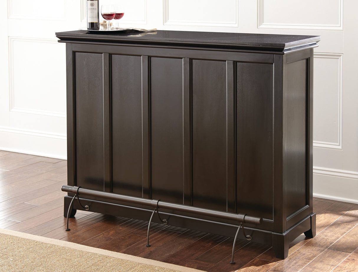 Garcia - Silverstone Top Bar Unit - Dark Brown