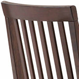 Yorktown - Counter Chair (Set of 2) - Dark Brown