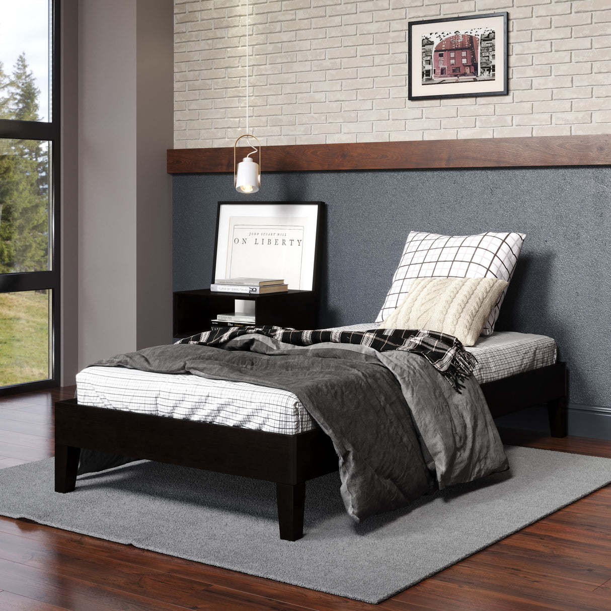 Nix - Platform Bed