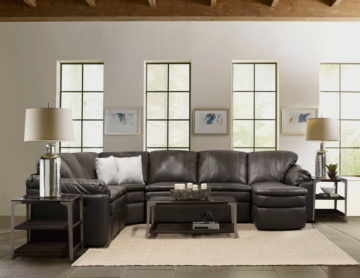 Lackawanna - 7300 - 5 PC Sectional