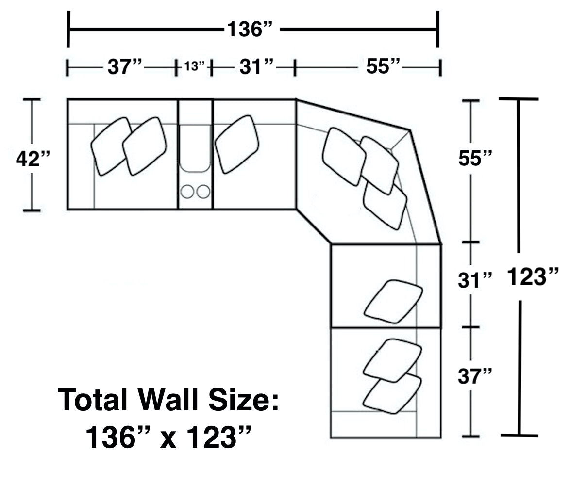 McPherson - Reclining Sectional