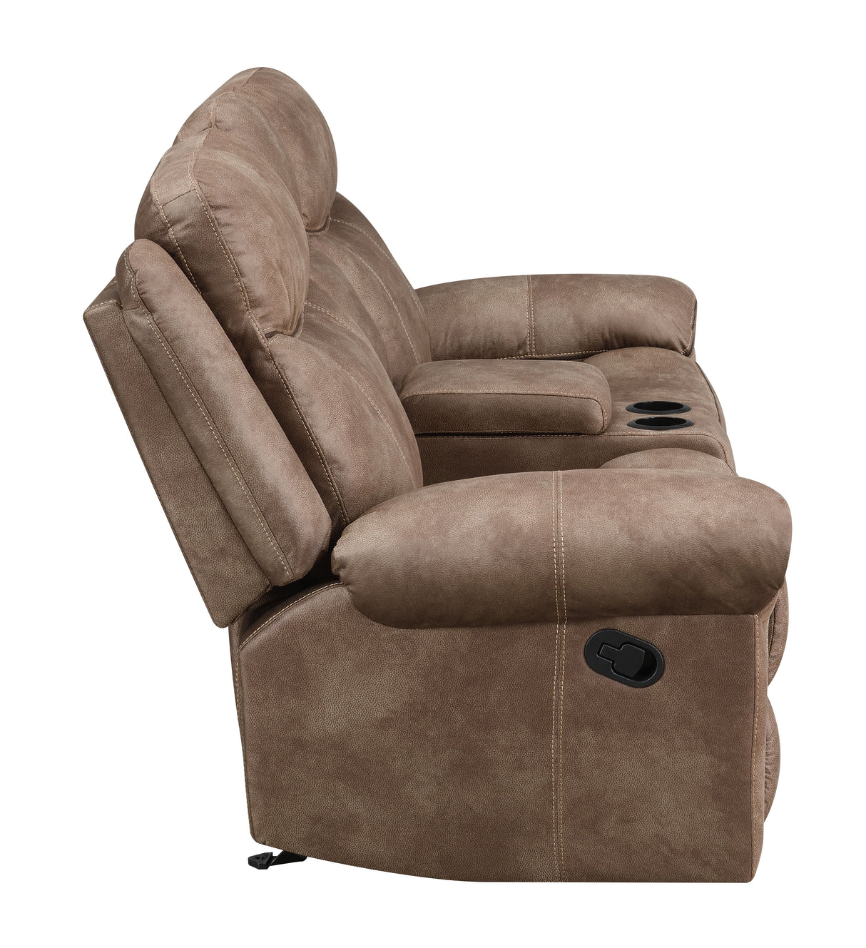 Nashville - Glider Recliner Console Loveseat