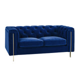 Charlene - Velvet Loveseat