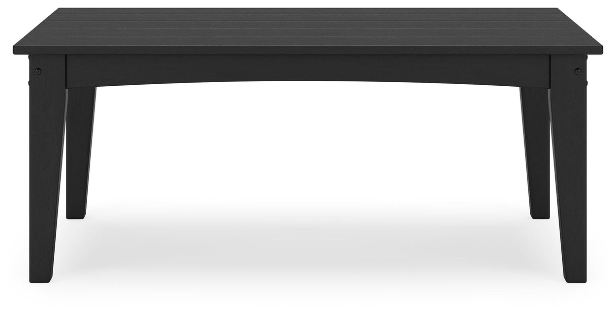 Hyland Wave - Rectangular Cocktail Table