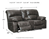 Dunwell - Power Reclining Loveseat