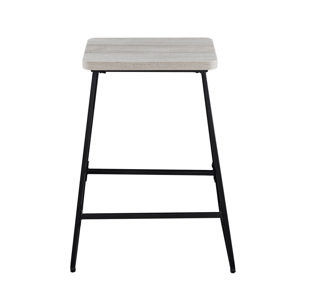 Carson - Counter Stool (Set of 2) - Pearl Silver