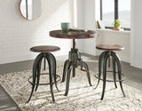 Sparrow - Dining Set With Round Counter Table