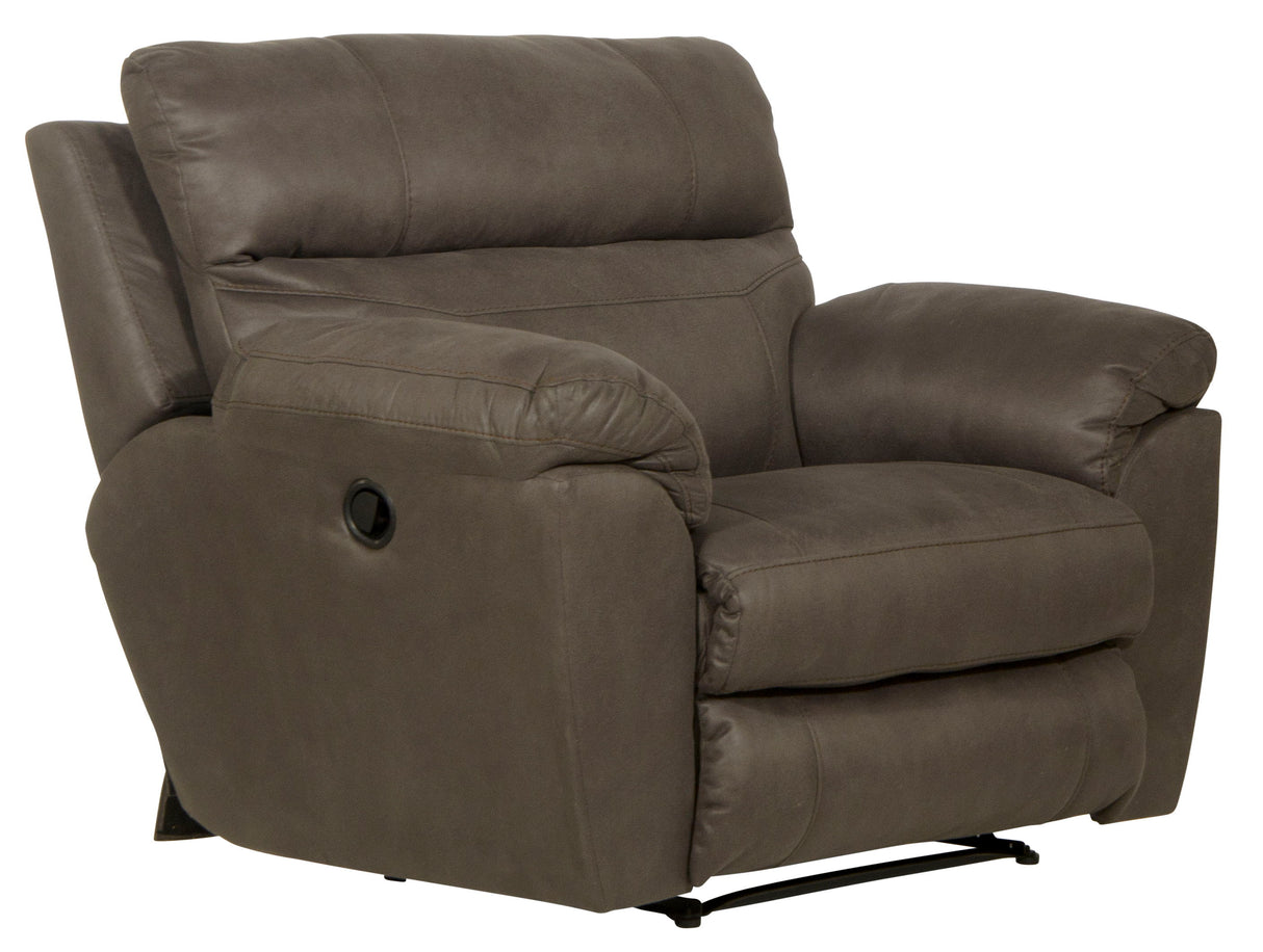 Atlas - Recliner - Charcoal