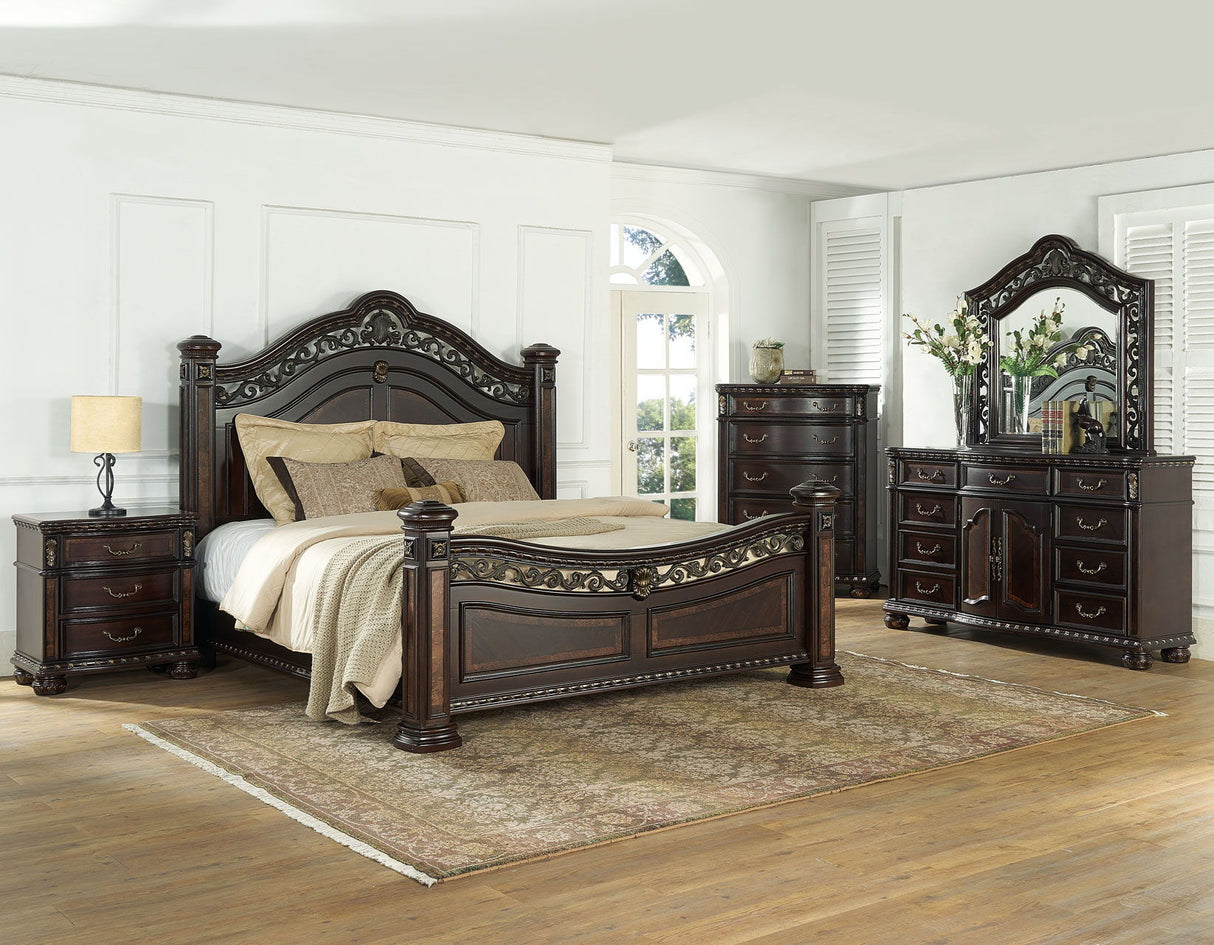 Monte Carlo - Dresser - Dark Brown