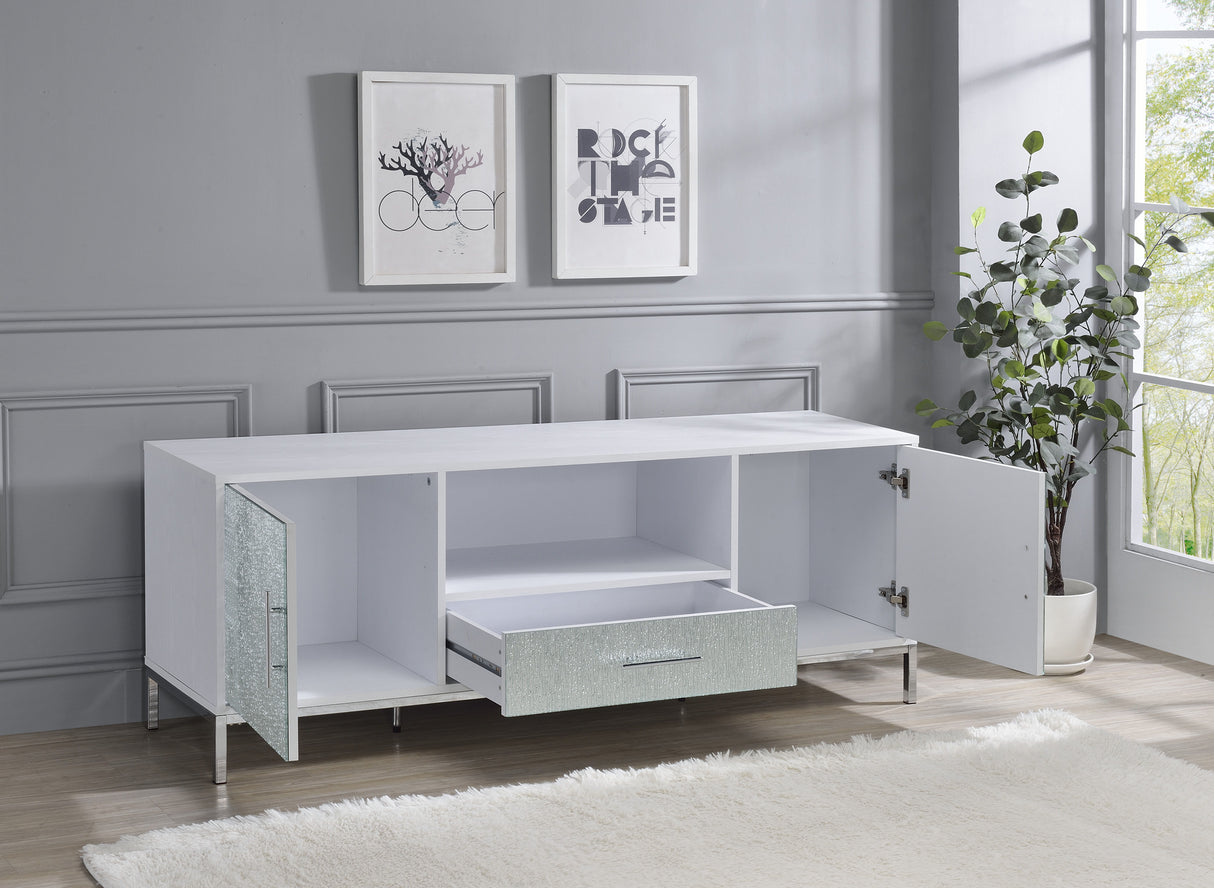 Mirage - TV Cabinet - White