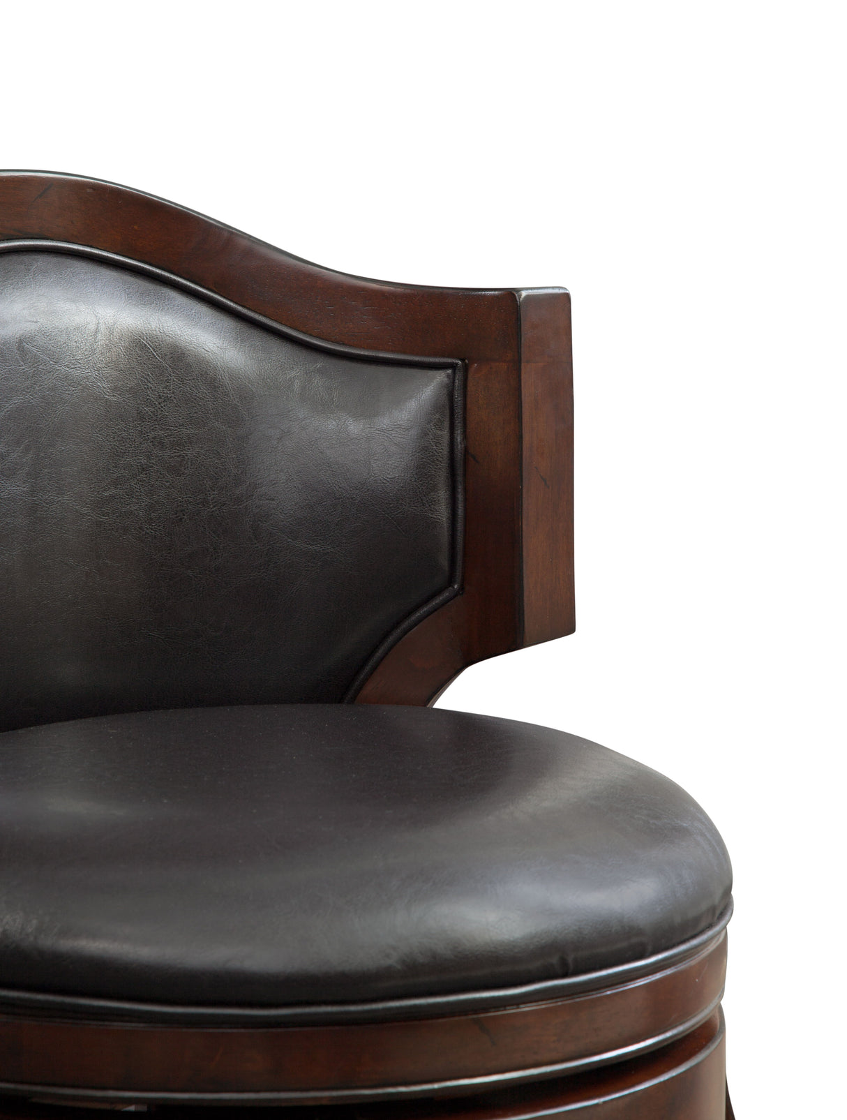 Jasper - Bar Chair (Set of 2) - Dark Brown