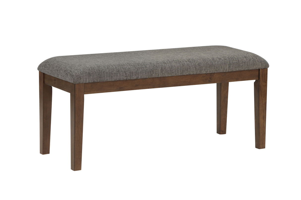 Quinn - Bench - Dark Brown