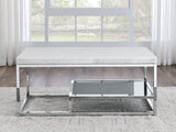 Aston - 3 Pieces Occasional Table Set - White