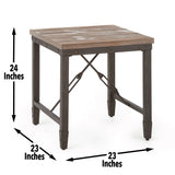 Jersey - End Table - Brown