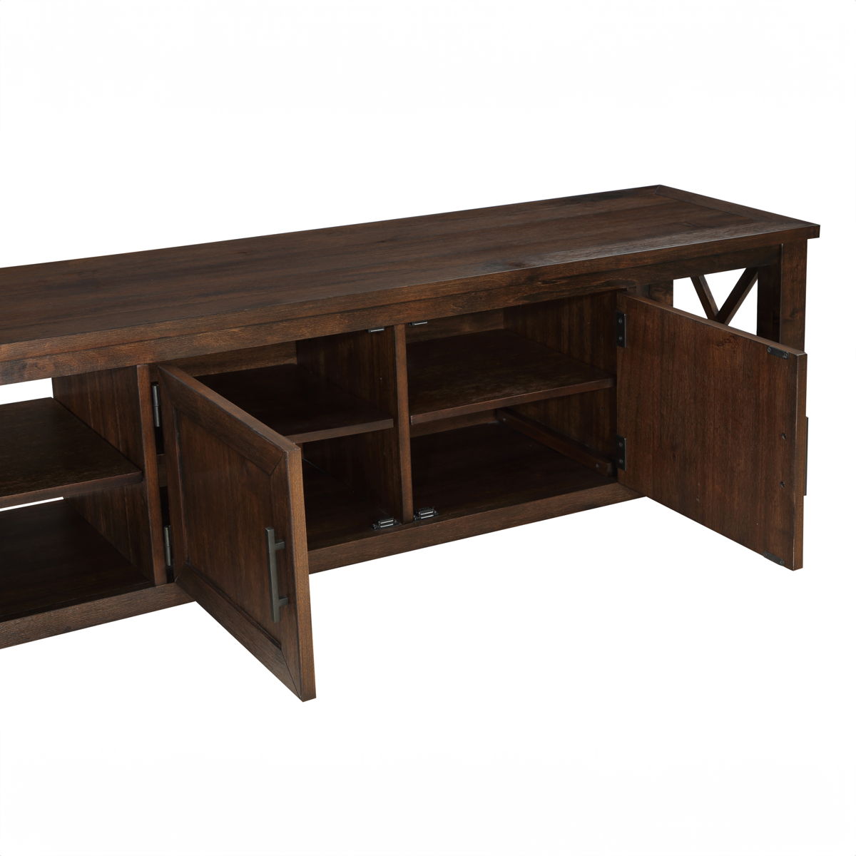 Lenka - Entertainment Stand, TV Stand - Brown