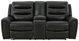 Warlin - Power Reclining Loveseat